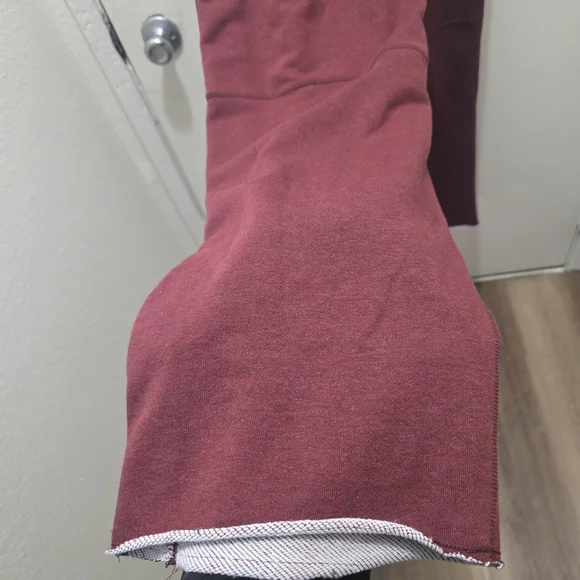 Nike Maroon Track Pants for Women - Picture 9 of 16